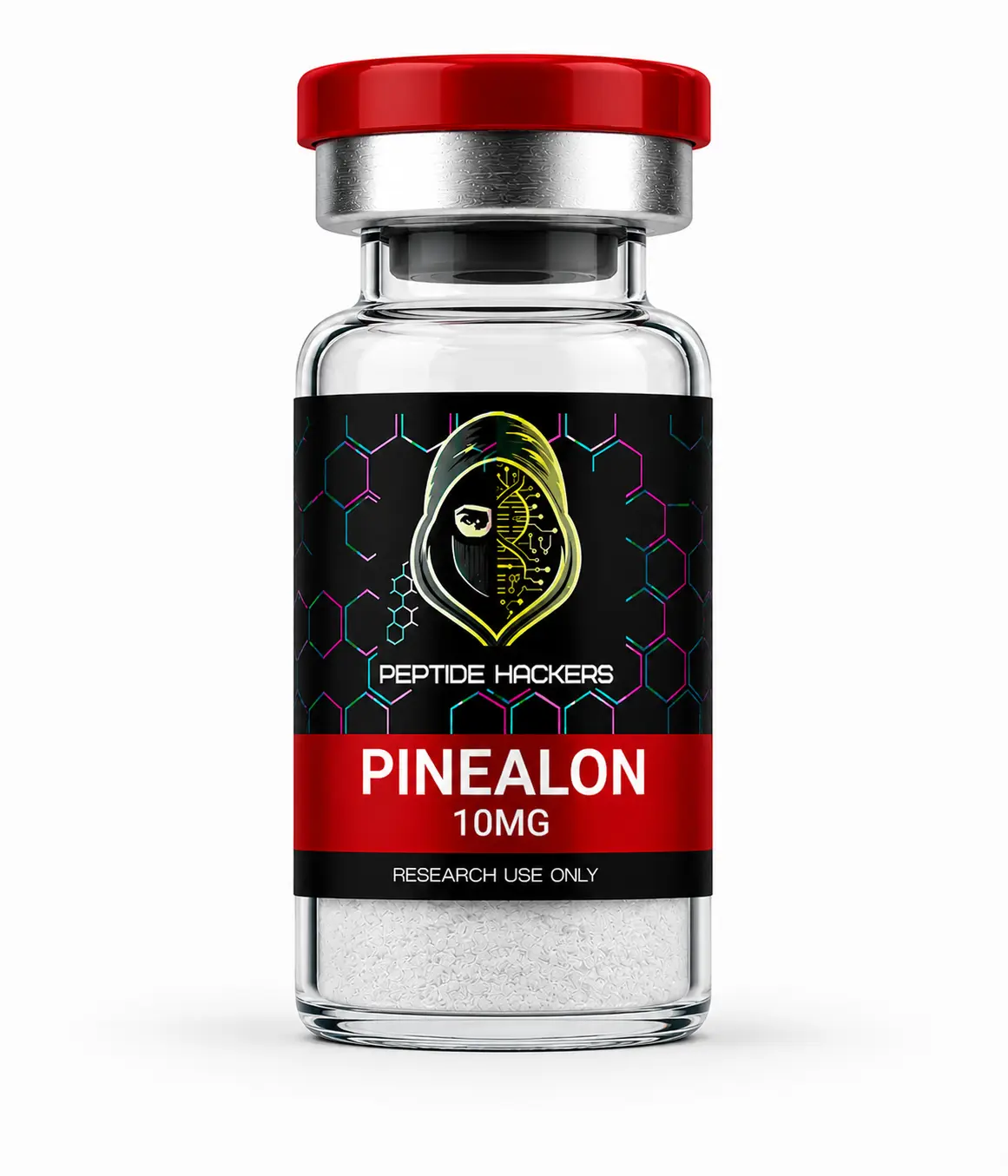 Pinealon research peptide vial